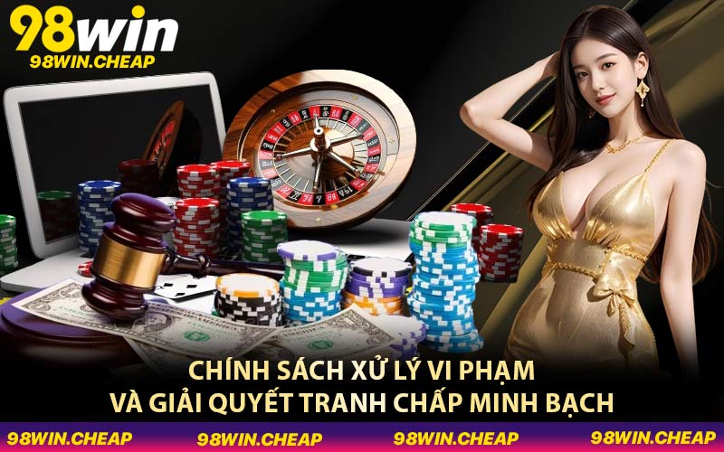 Chính sách xử lý vi phạm và giải quyết tranh chấp minh bạch